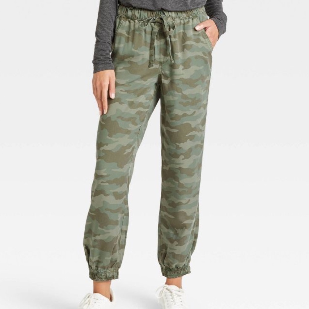 Target Pants- Camo